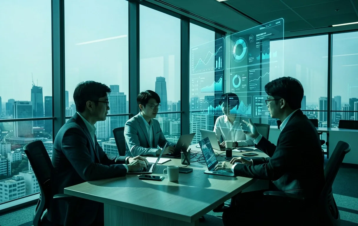 Freetelivo Digital Headquarters Concept